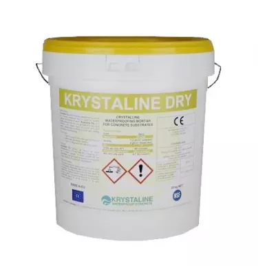 Krystaline - zaprawa krystaliczna hydroizolacyjna do betonu Krystaline Dry
