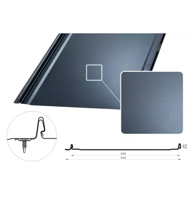 Bud Mat - panel dachowy - panel Iron