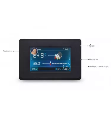 Plum - panel zdalnego sterowania bezprzewodowy eSter_x80