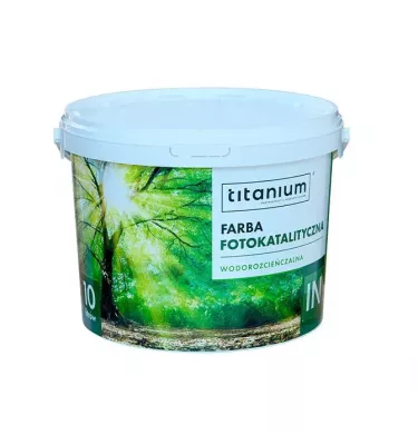 Pigment - farba akrylowa fotokatalityczna Titanium IN