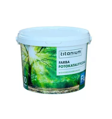 Pigment - farba akrylowa fotokatalityczna Titanium FA