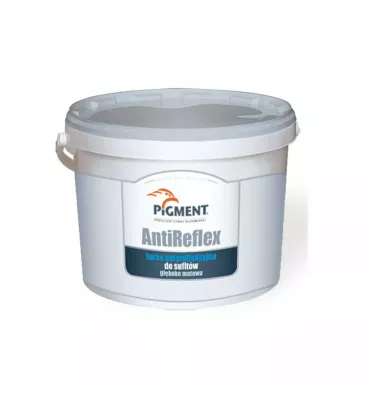 Pigment - farba antyrefleksyjna do sufitów Antireflex