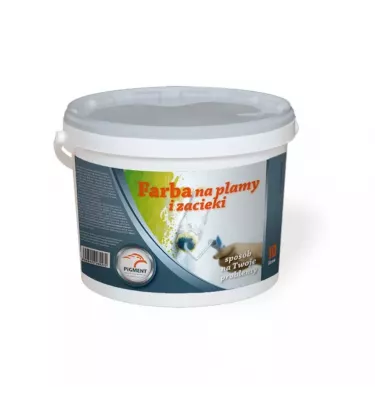 Pigment - farba na plamy i zacieki