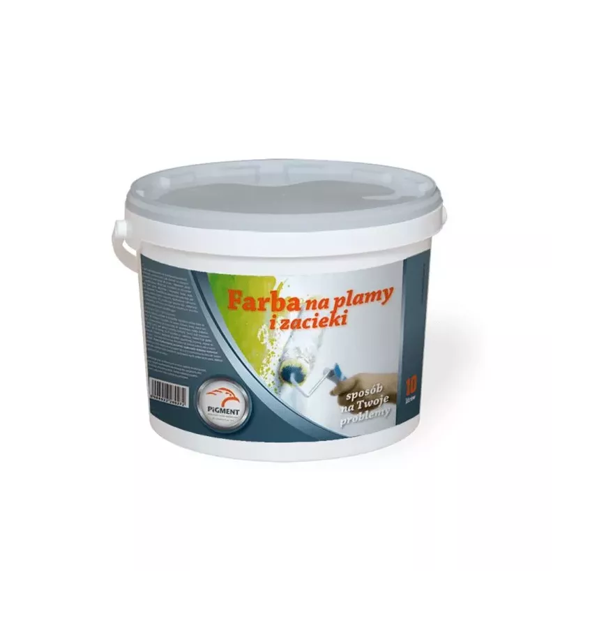 Pigment - farba na plamy i zacieki