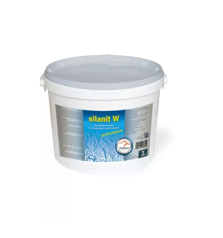 Pigment - farba Silanit W