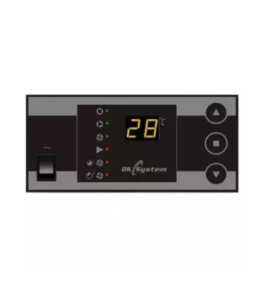 DK System - regulator temperatury kotła Ekoster 250