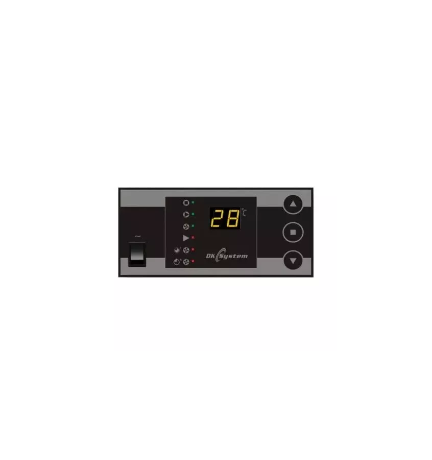 DK System - regulator temperatury kotła Ekoster 250