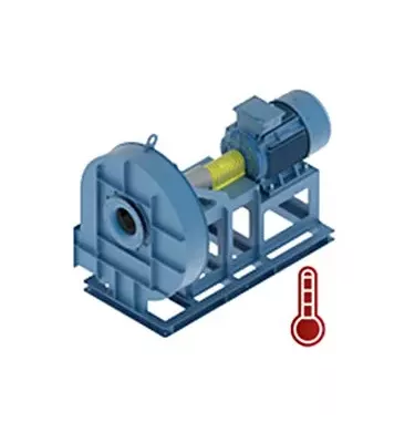 Netecs - wentylator wysokotemperaturowy Premium HT