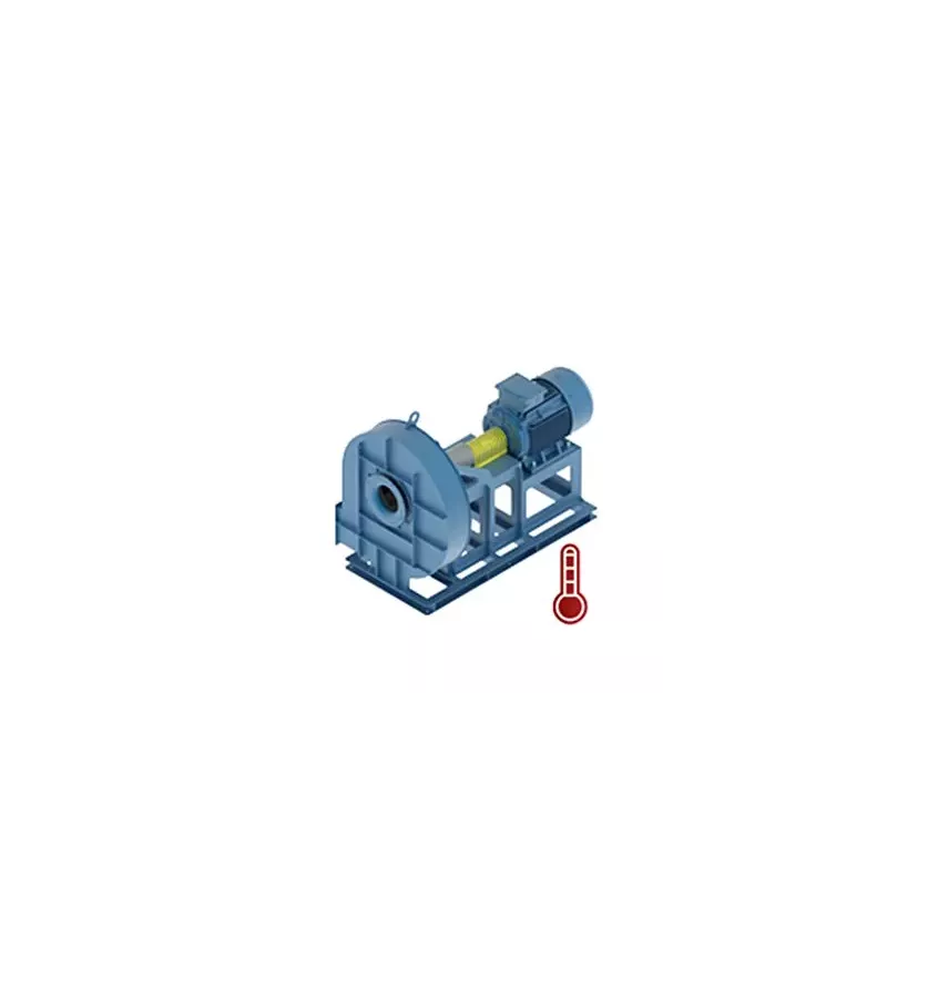 Netecs - wentylator wysokotemperaturowy Premium HT