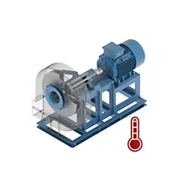 Netecs - wentylator wysokotemperaturowy Premium HT