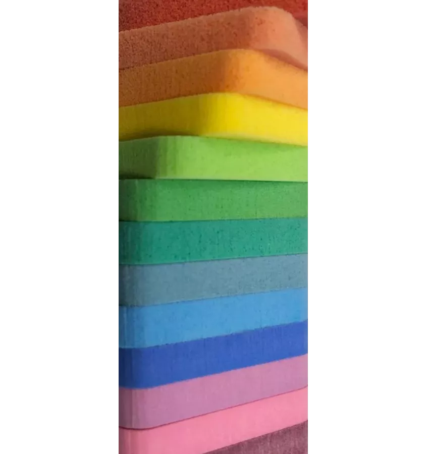 Kraiburg PuraSys - płyta wibroizolacyjna piankowa SD 40 żółta