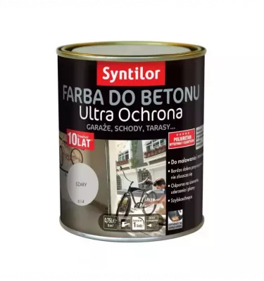Syntilor - farba do betonu Ultra Ochrona