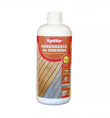 Syntilor - odszarzacz do drewna