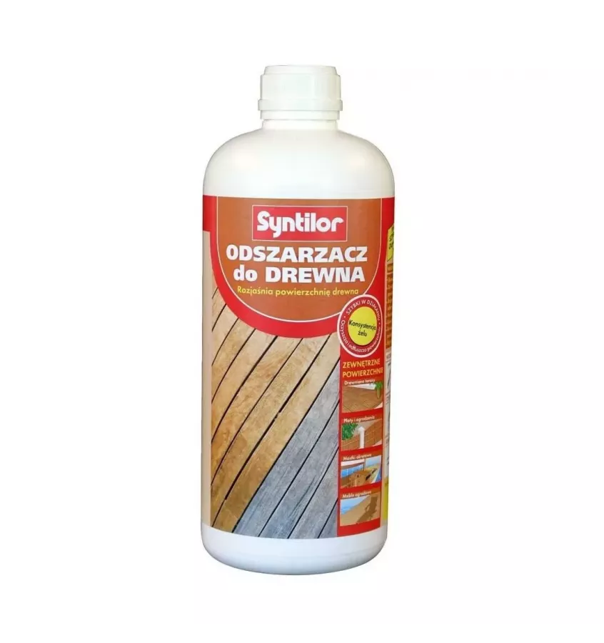 Syntilor - odszarzacz do drewna