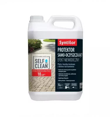 Syntilor - środek samo-oczyszczający Protektor Efekt Niewidoczny