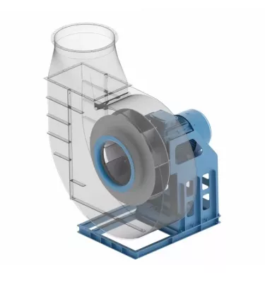 Netecs - wentylator do pyłów Premium VS