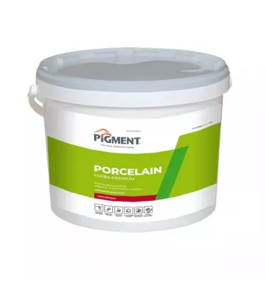 Pigment - lateksowa farba Porcelain