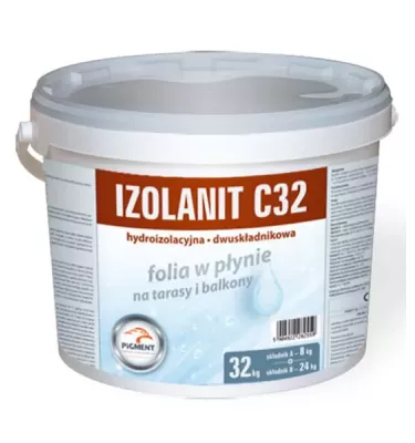 Pigment - dwuskładnikowa masa uszczelniająca do tarasów i balkonów Izolanit C-32