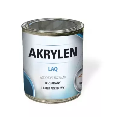 Pigment - bezbarwny lakier akrylowy Akrylen LAQ