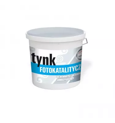 Pigment - tynk fotokatalityczny