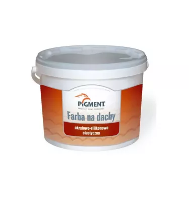 Pigment - farba na dachy