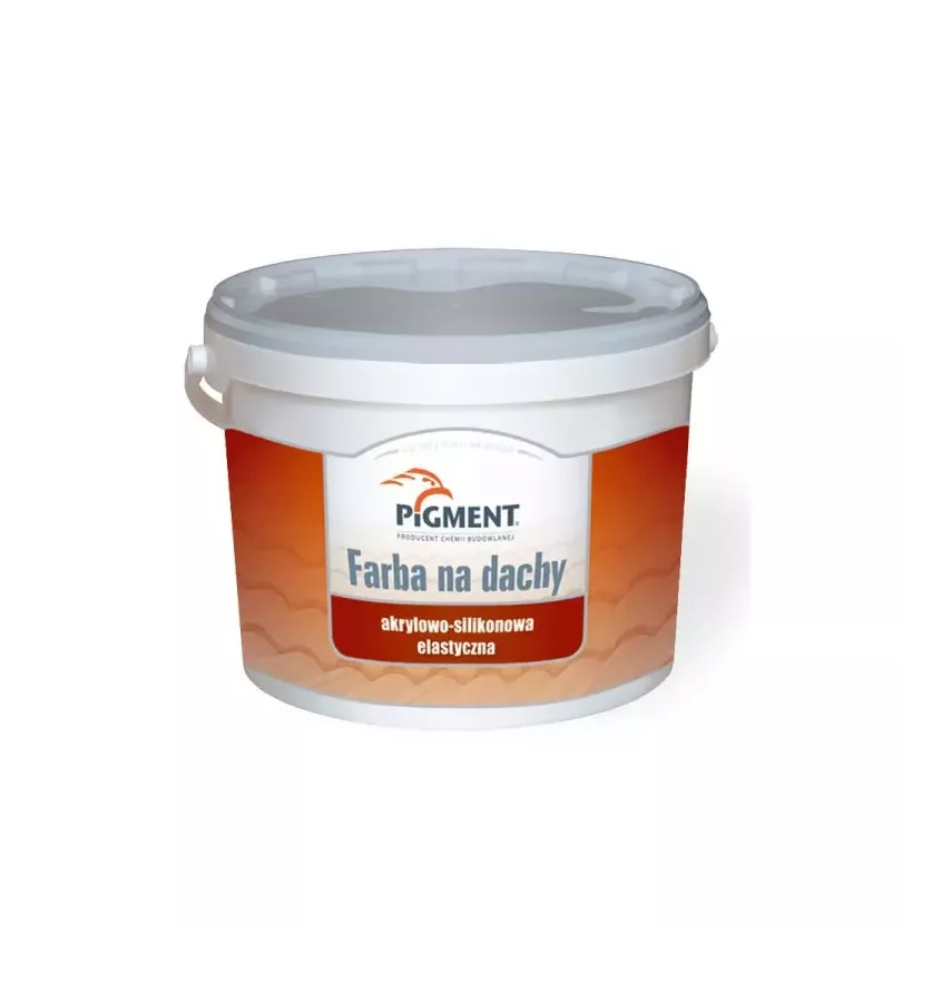 Pigment - farba na dachy