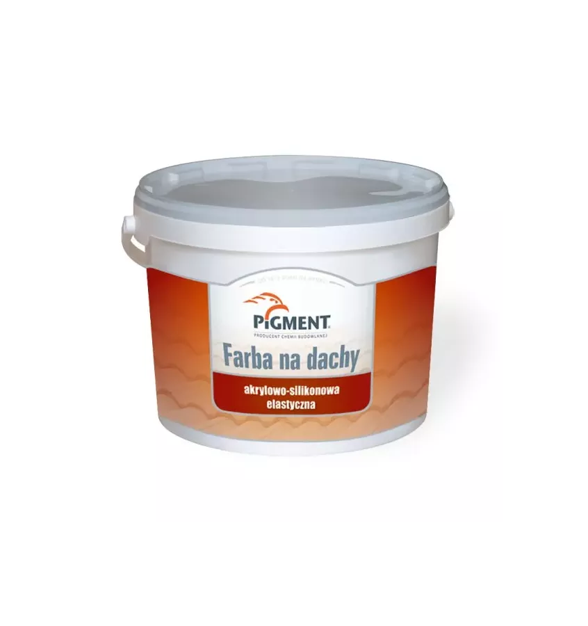 Pigment - farba na dachy