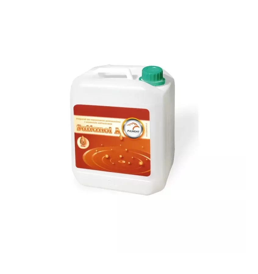 Pigment - preparat odtłuszczający Sulfanol A