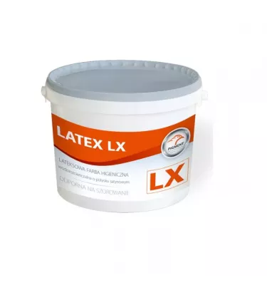 Pigment - lateksowa farba higieniczna Latex LX Ag