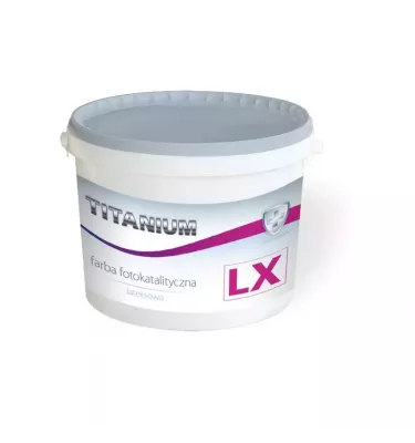 Pigment - farba lateksowa z nanosrebrem Titanium LX Ag