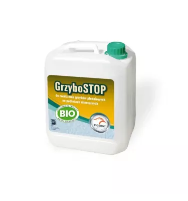 Pigment - preparat do zwalczania grzybów i pleśni Grzybostop