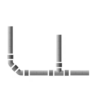Thessla Green - system kanałów AirTube 200 RuraPack2
