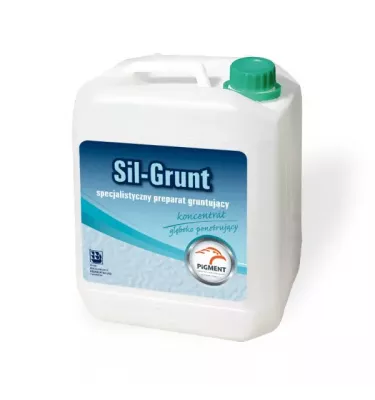 Pigment - głęboko penetrująca emulsja gruntująca Sil-grunt