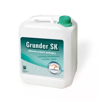 Pigment - silikatowy preparat do gruntowania Grunder SK