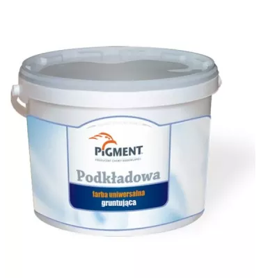 Pigment - farba podkładowa do ścian i sufitów Farba podkładowa
