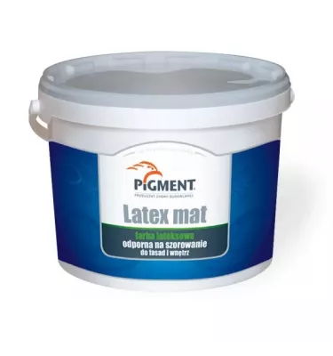 Pigment - farba lateksowa matowa Latex Mat