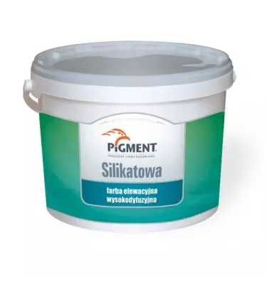 Pigment - silikatowa farba elewacyjna Farba Silikatowa