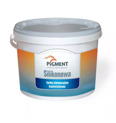 Pigment - hydrofobowa farba elewacyjna Farba Silikonowa