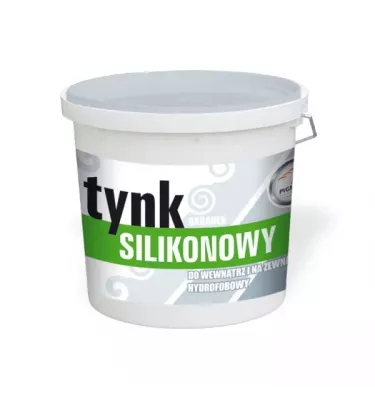 Pigment - masa tynkarska, baranek Tynk Silikonowy