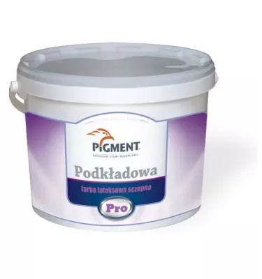 Pigment - farba do gruntowania tudnych podłoży Farba Podkładowa Pro