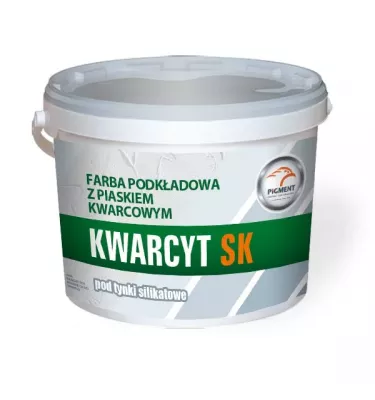 Pigment - preparat gruntujący pod tynki silikatowe Kwarcyt SK
