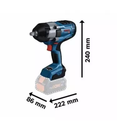 Bosch - klucz udarowy GDS 18V-1000 Professional