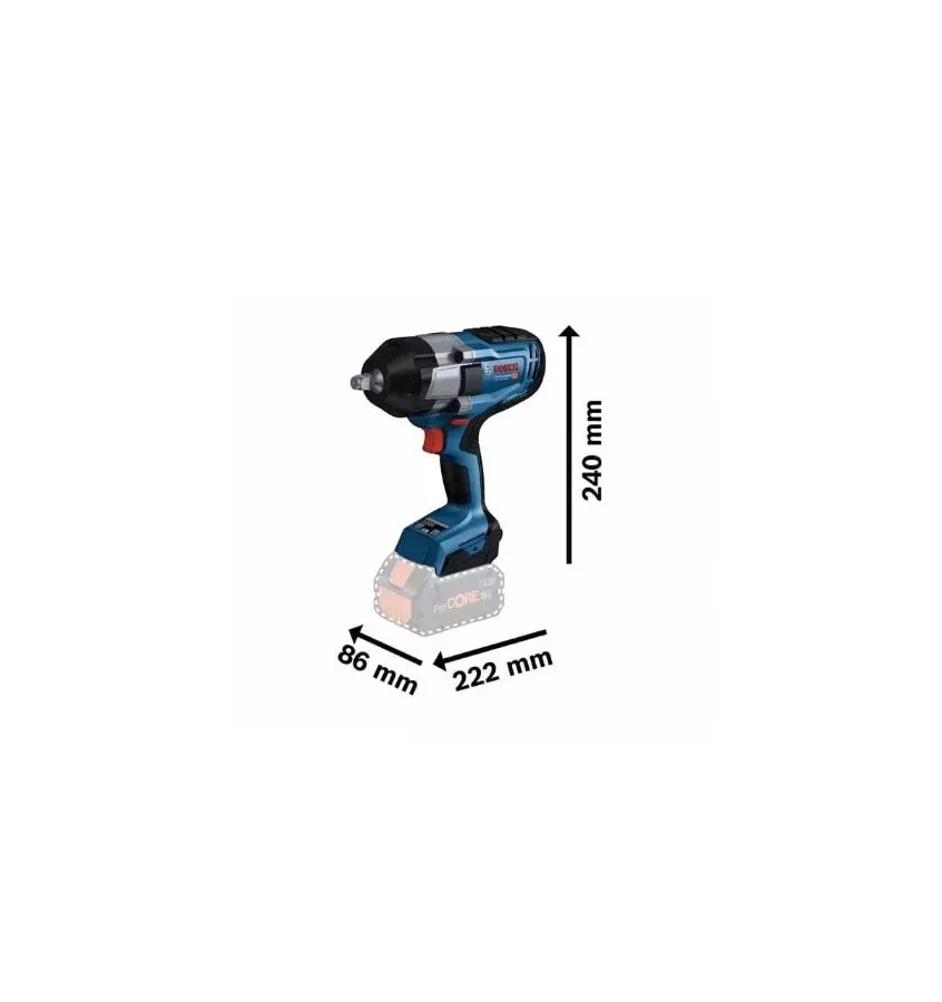 Bosch - klucz udarowy GDS 18V-1000 Professional