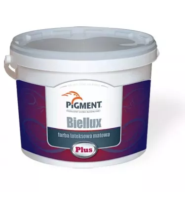 Pigment - farba lateksowa do ścian i sufitów Biellux Plus
