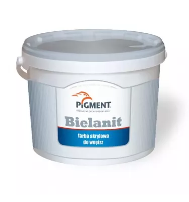Pigment - biała farba akrylowa Bielanit