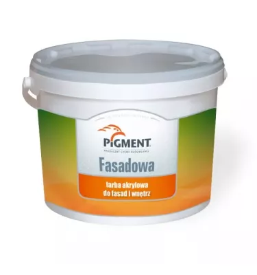 Pigment - akrylowa farba elewacyjna Farba Fasadowa
