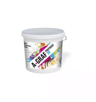 Pigment - preparat antygraffiti A-Graf 2K do ochrony trwałej