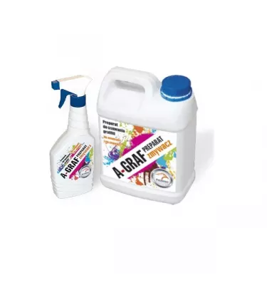 Pigment - preparat do usuwania graffiti A-Graf Zmywacz