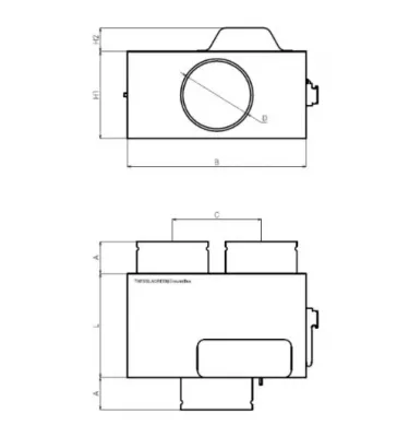 Thessla Green - przepustnica GWC GroundBox 200