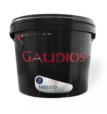 GAUDIOS - dekoracyjna farba strukturalna perłowa Sabiato